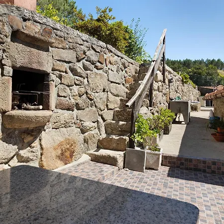 Casas Do Natureza De Coura Дом отдыха