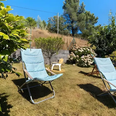 בית נופש Casas Do Natureza De Coura