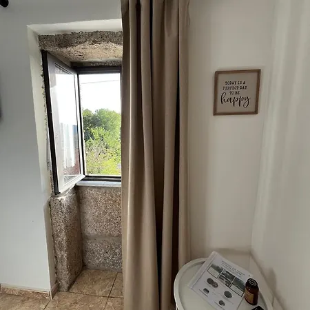 Casas Do Natureza De Coura בית נופש פארדס דה קורה