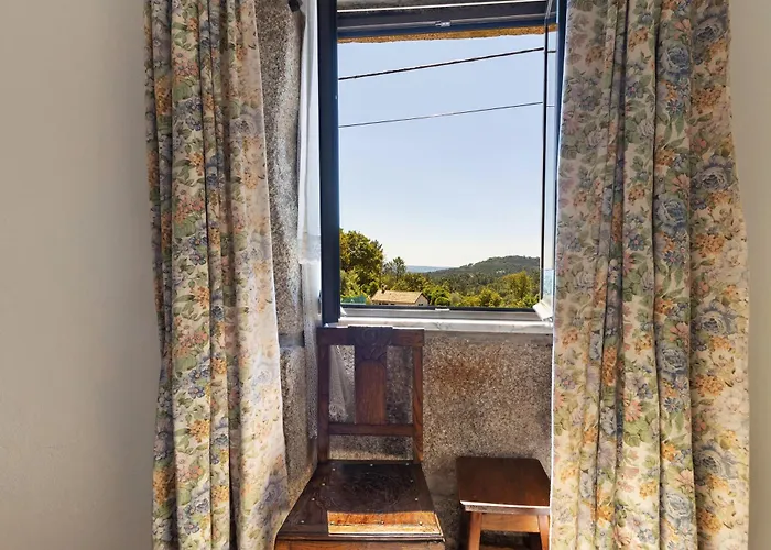 Casas Do Natureza De Coura Prázdninový dům