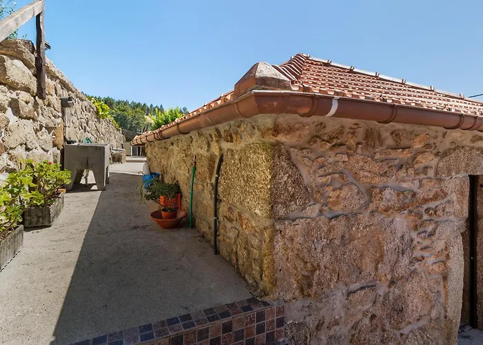 Casas Do Natureza De Coura Prázdninový dům Paredes de Coura