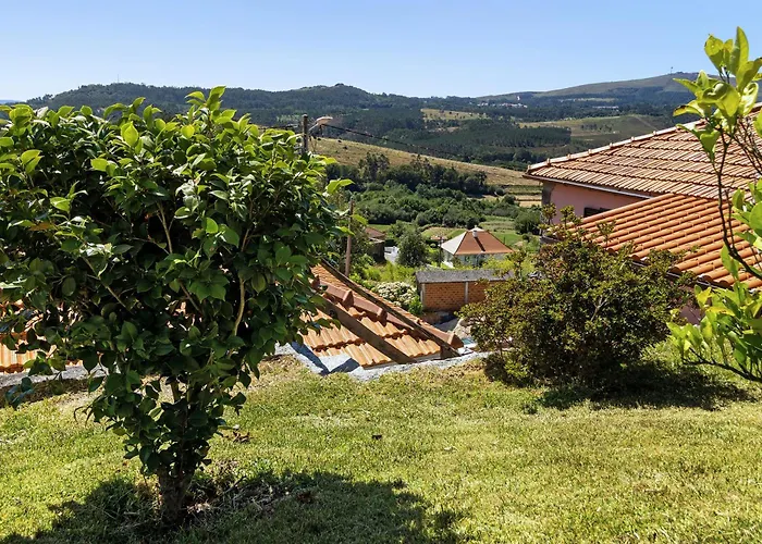 Casas Do Natureza De Coura Prázdninový dům *