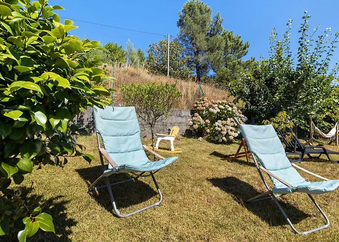 Prázdninový dům Casas Do Natureza De Coura Paredes de Coura