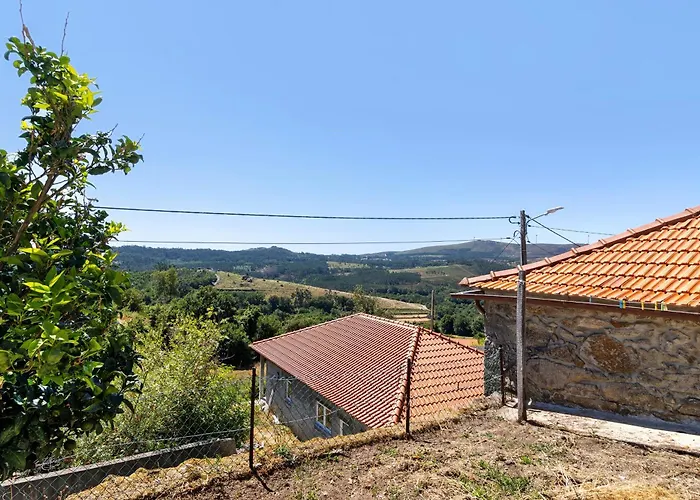 Casas Do Natureza De Coura Dom wakacyjny *